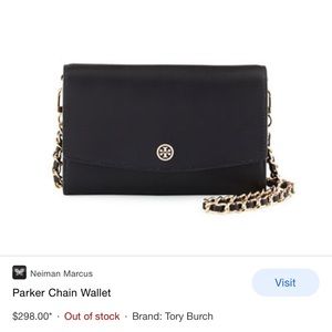 Tory Burch Chain Wallet / Crossbody Bag